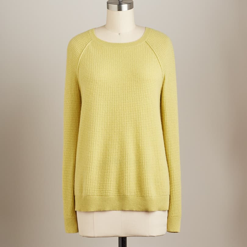 SIMPLE DAYS CASHMERE PULLOVER view 2