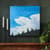 THUNDERHEADS PAINTING, LARGE view 1