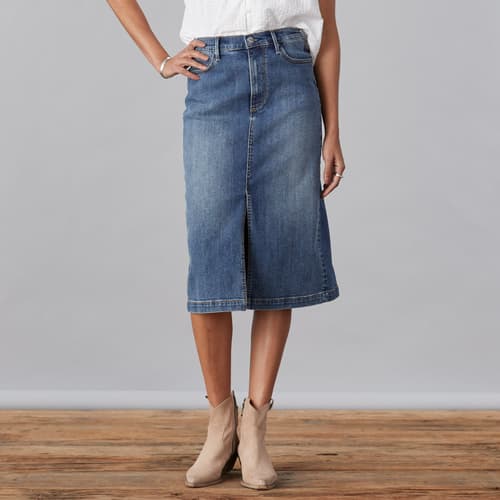 Blair Denim Skirt View 3C_DWSH