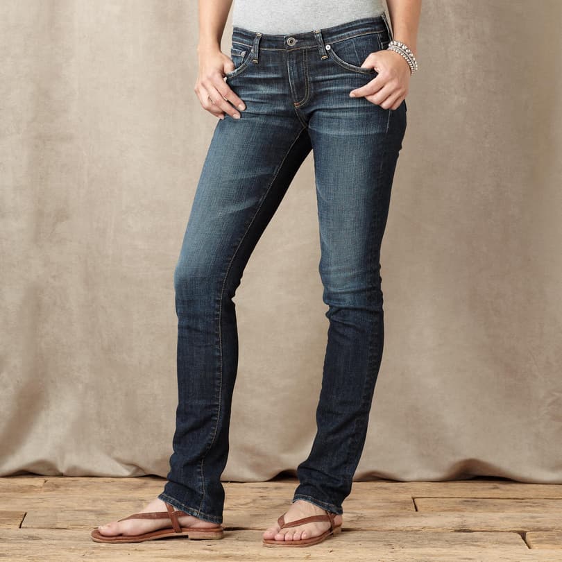 A G PREMIERE SKINNY KNOLL JEANS view 4