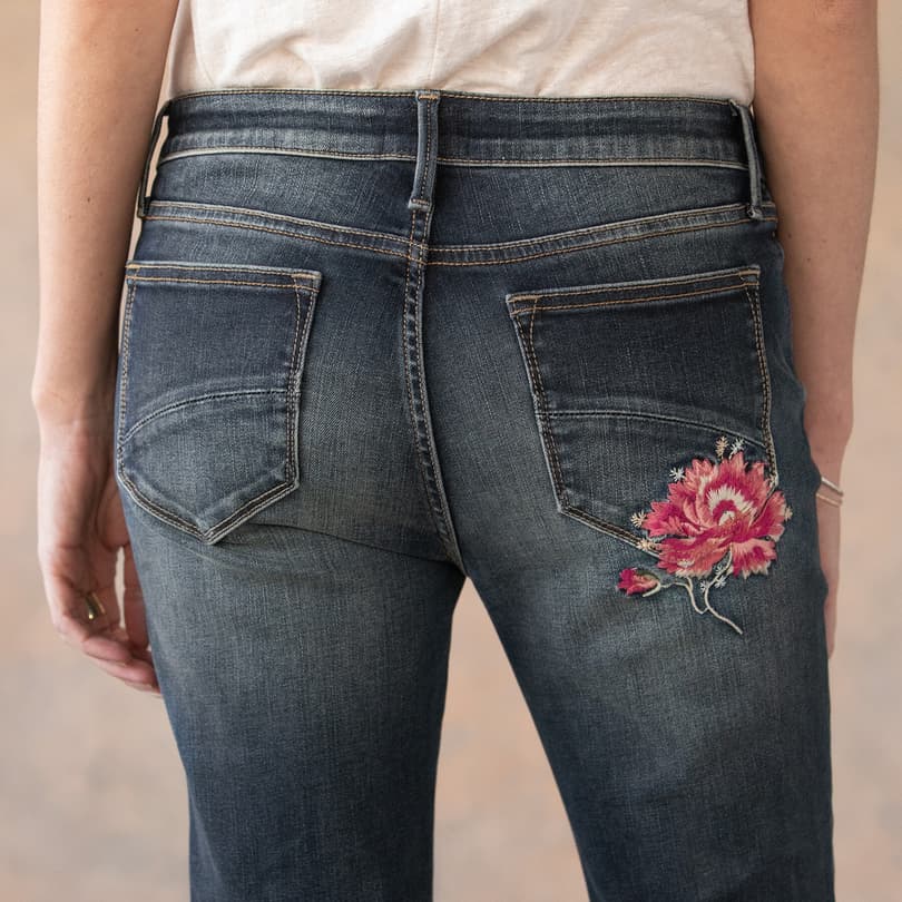 BLOOMING COLETTE JEANS view 5