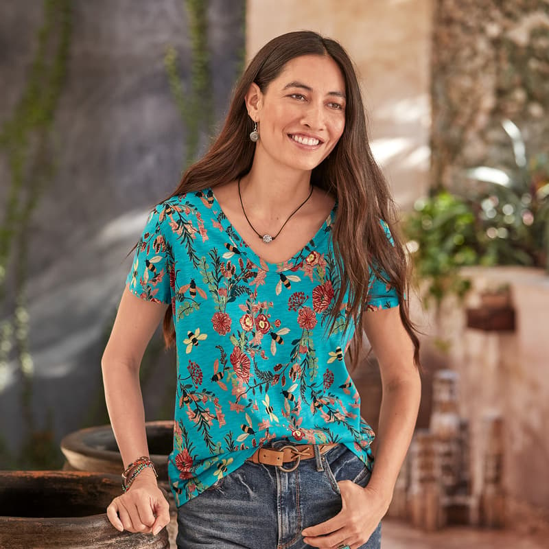 Women's Tops - Shirts & Blouses - Sundance Catalog