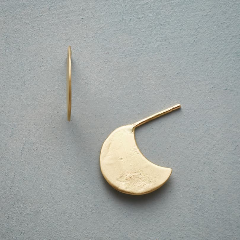 ANCIENT MOON EARRINGS view 1