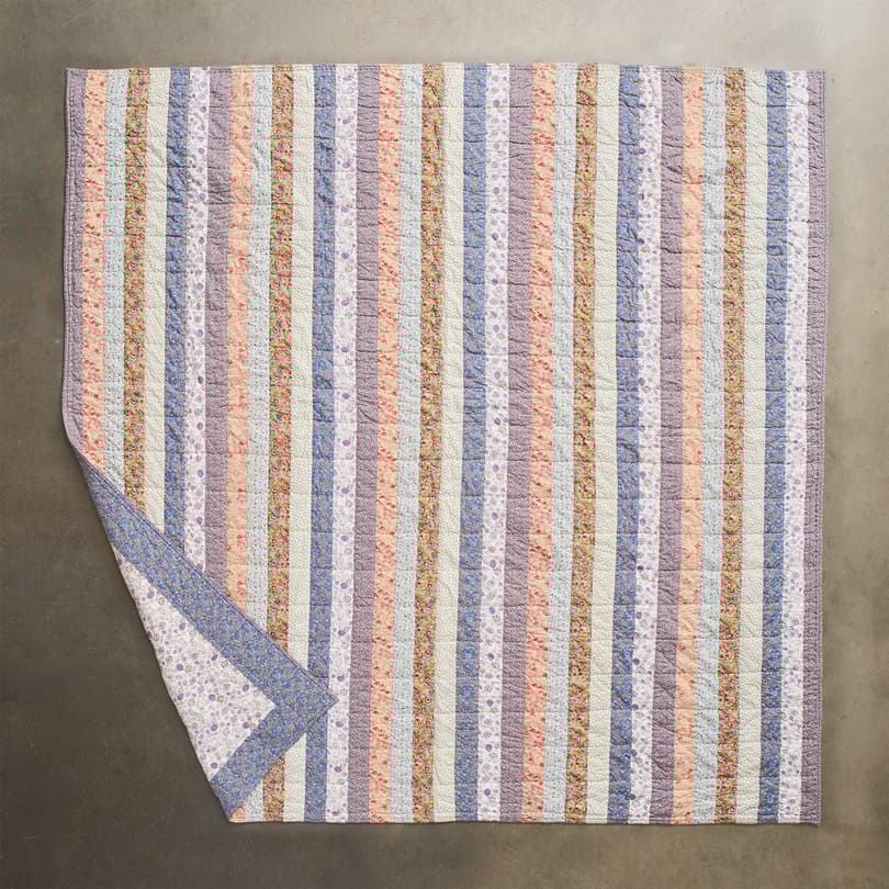Blooming Fields Quilt View 2
