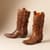 SLOUCH BOOTS BY LUCCHESE view 1 BROWN