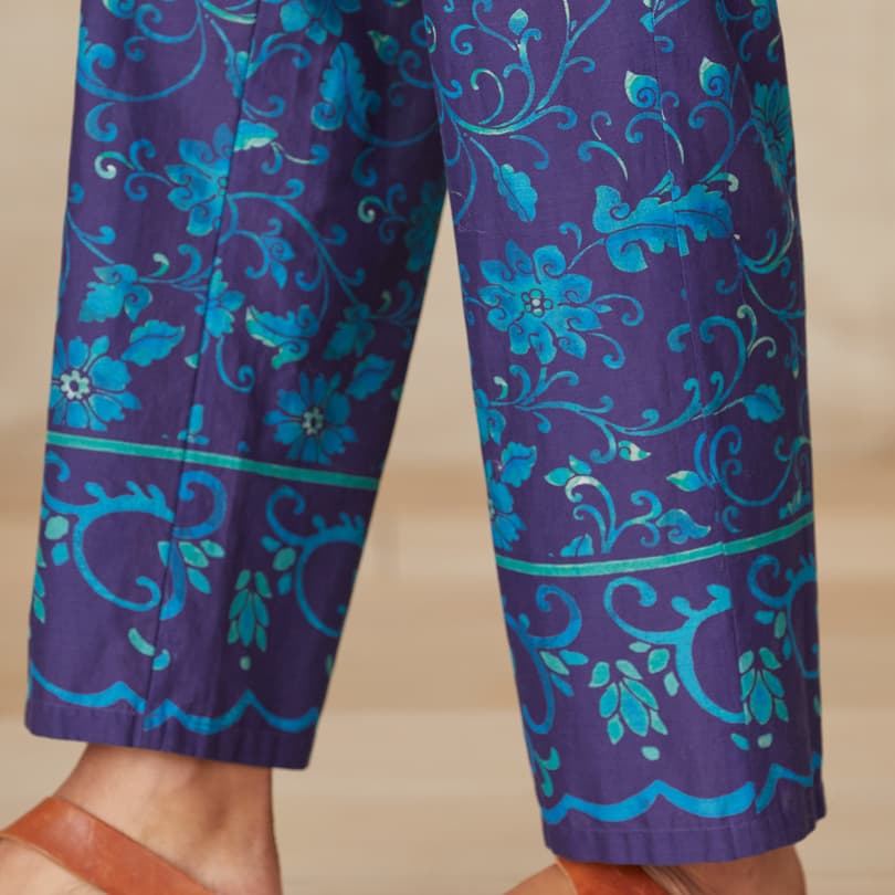 Edo Floral Pants  Sundance Catalog