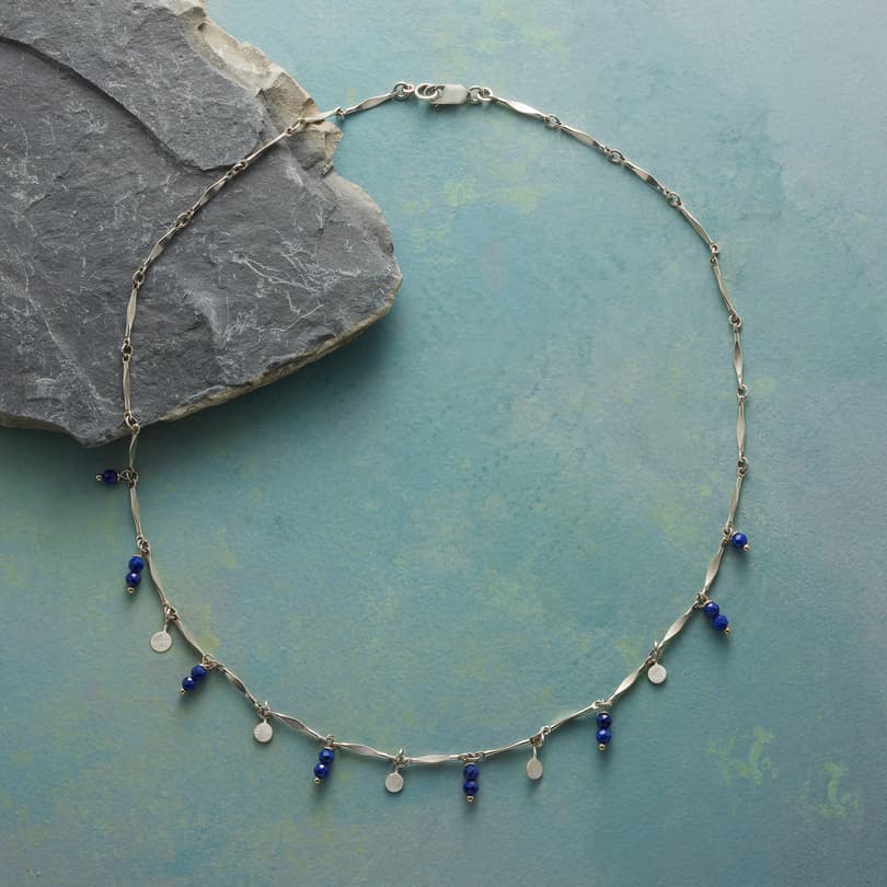 Lapis Flirtation Necklace View 2