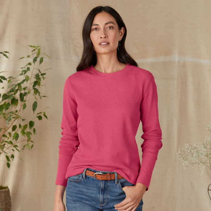 Women's Classic Crewneck Cashmere Sweater Vintage Rose Extra Small | L.L.Bean