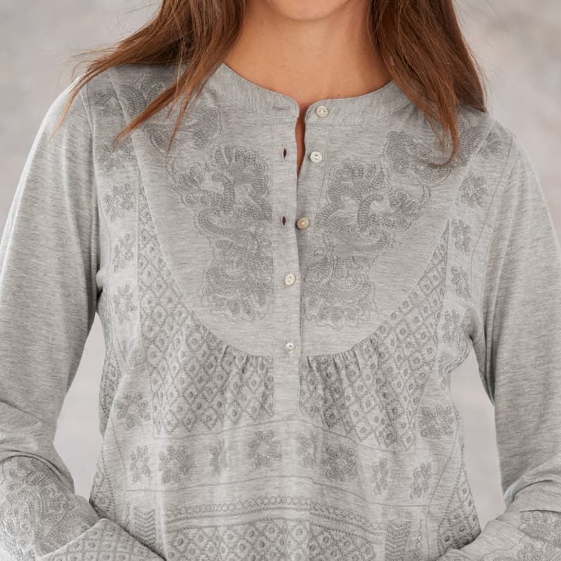 HAILEE EMBROIDERED BLOUSE view 3