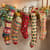 HEIRLOOM CANDY STRIPES STOCKING view 1