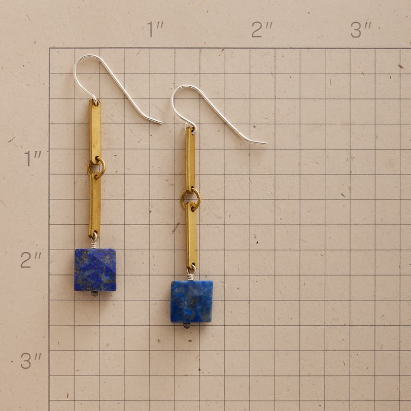 Modern History Earrings View 2
