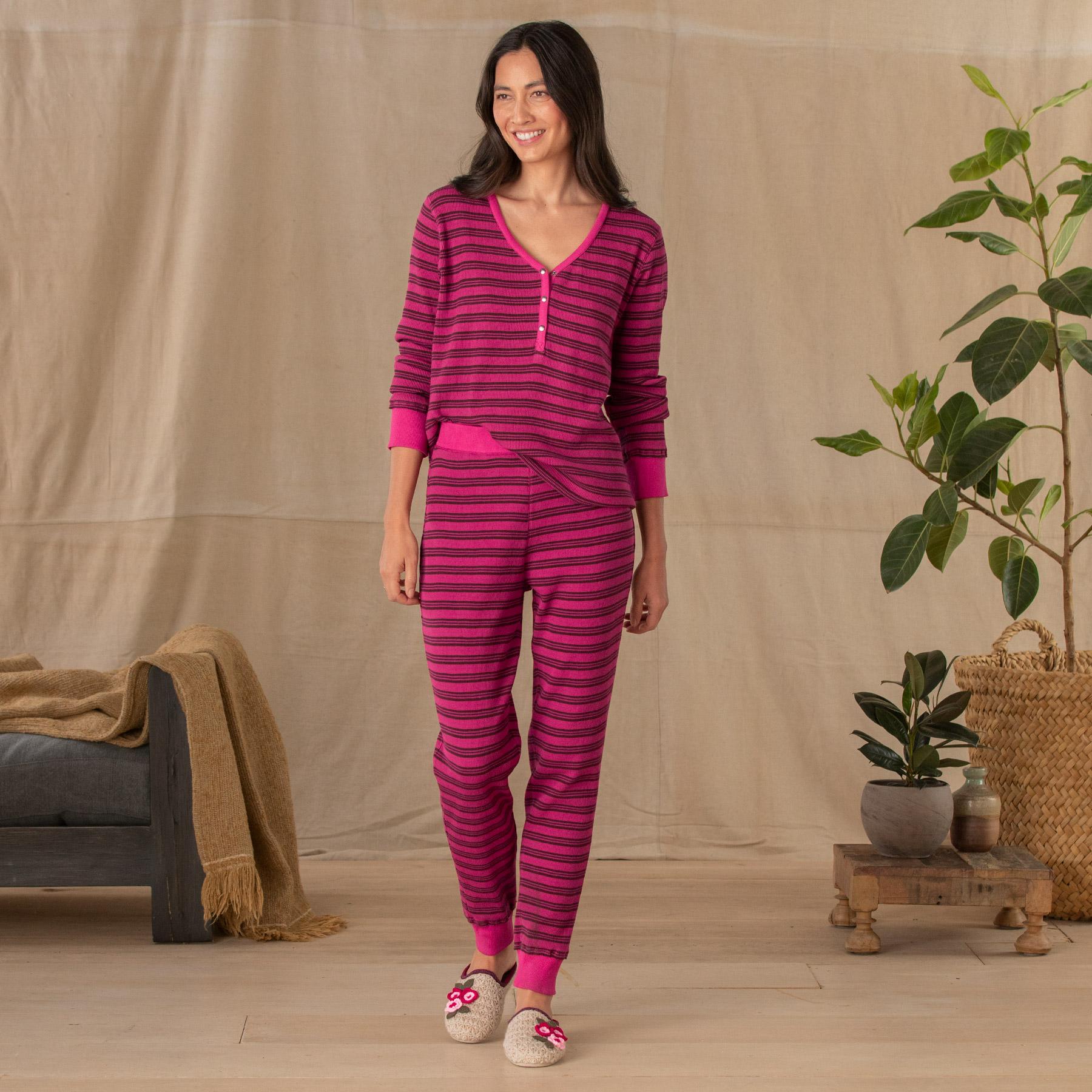 Petite discount thermal pajamas