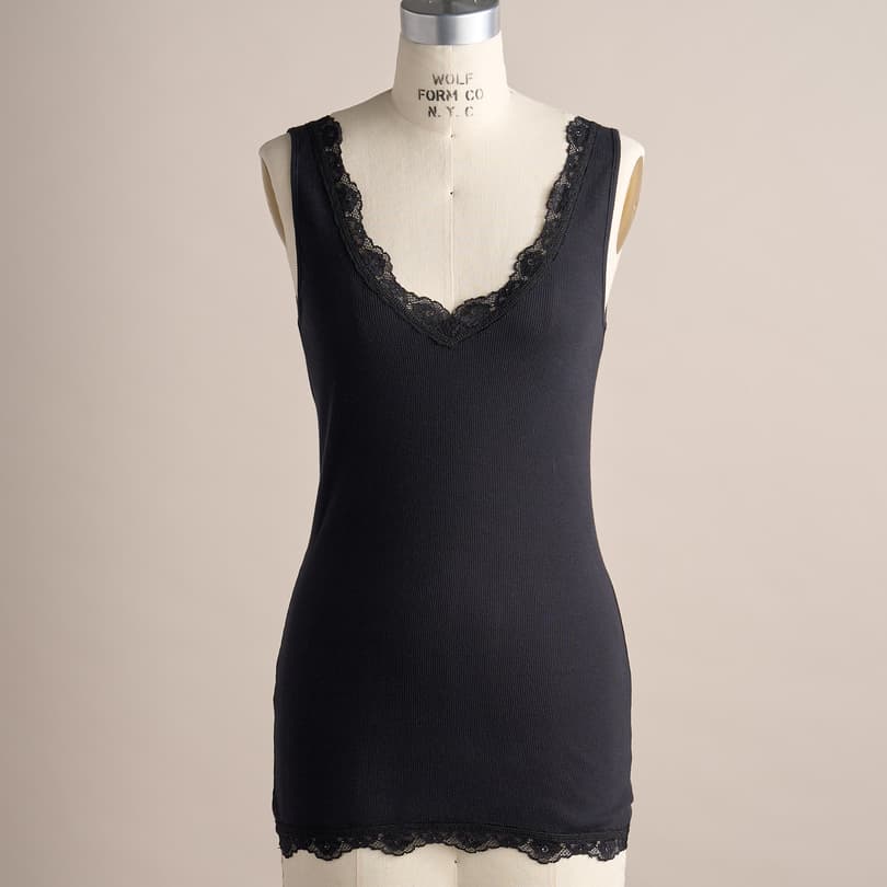 Jemma Sweet Camisole View 6BLACK