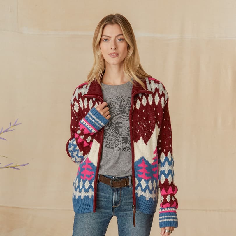 Starlit Catalog Sundance | Cardigan Slopes