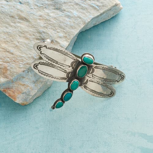 DRAGONFLY BARRETTE view 1