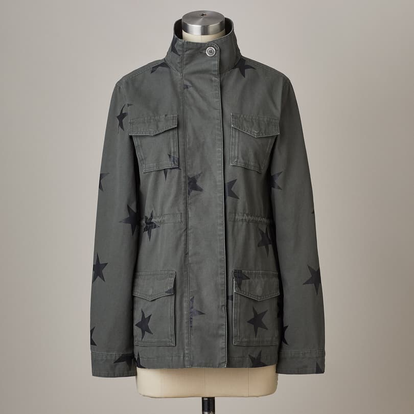 STAR MILITARY JACKET view 4