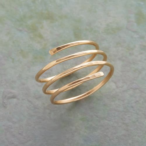 ESPIRAL RING view 1