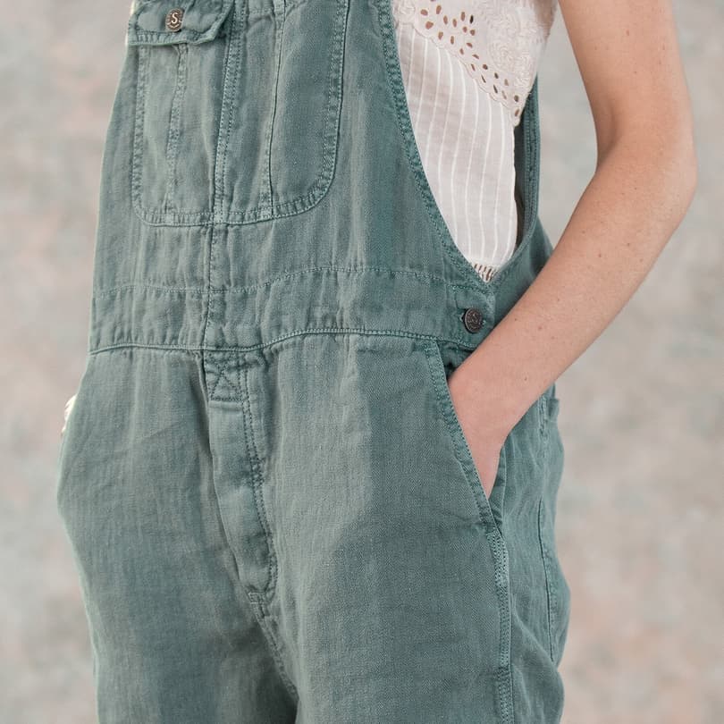 HANNAH OVERALLS - PETITES view 4