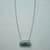 BIRTHSTONE TILE NECKLACE view 1
