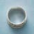 BELTED RUBY RING view 1