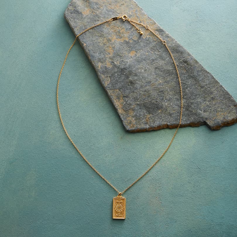 Wheel Of Fortune Necklace View 2