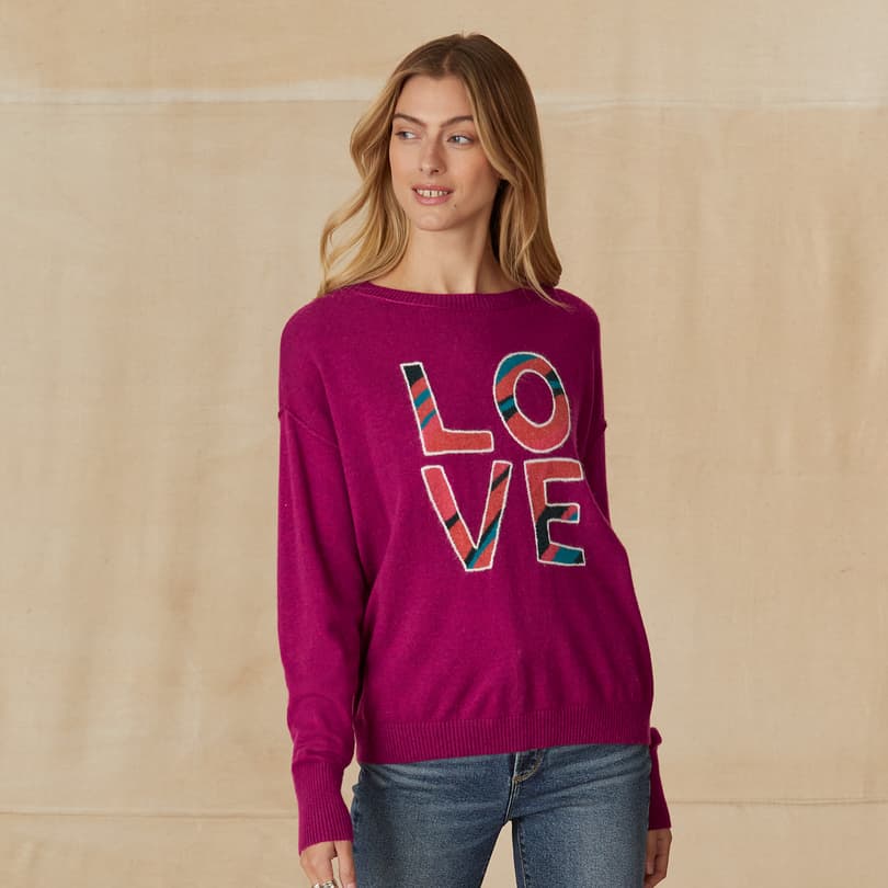 One Love Sweater | Sundance Catalog