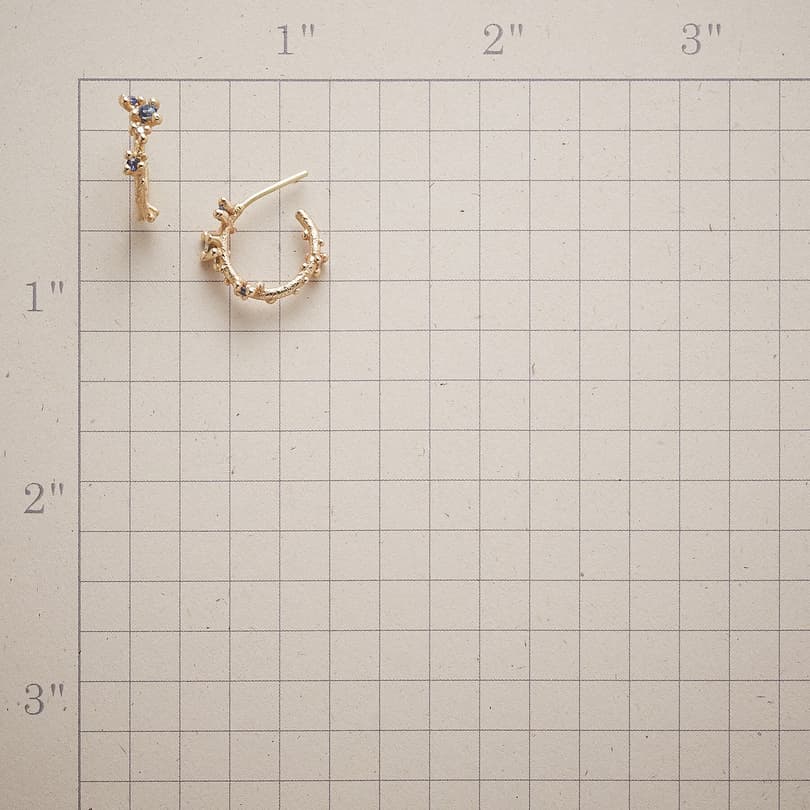 SYMPHONIA HOOP EARRINGS view 1