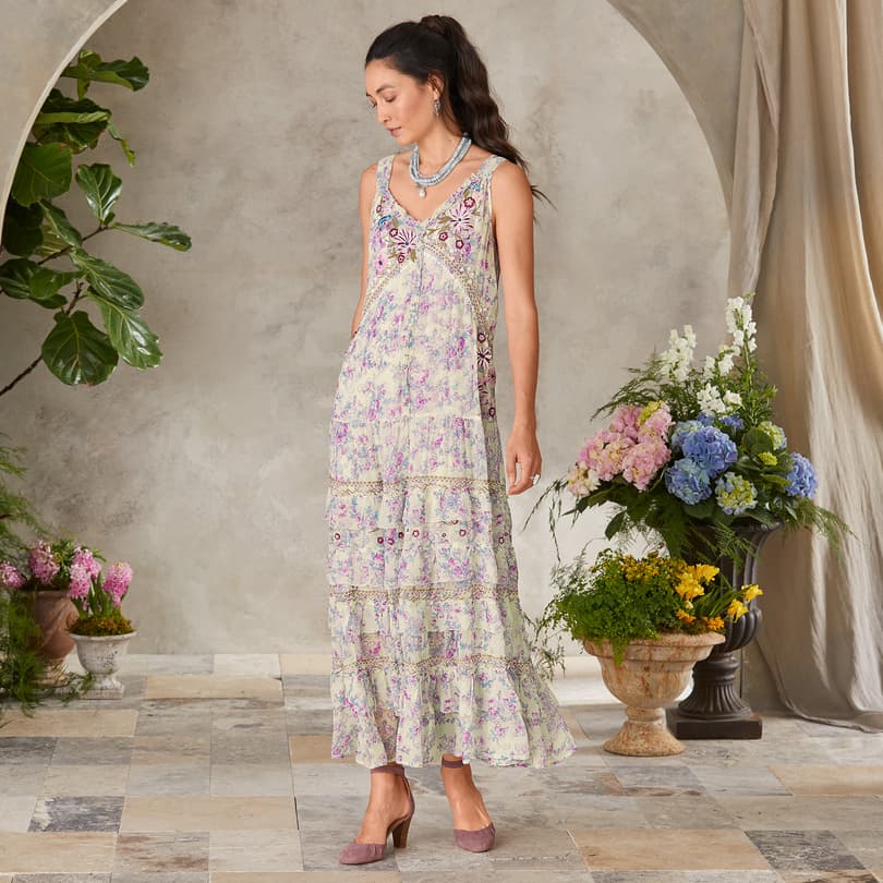 Aelis Floral Dress