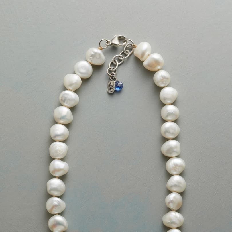 CHARMED PEARL NECKLACE view 3