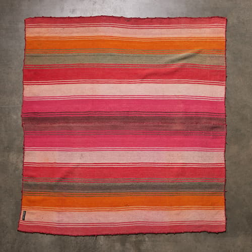 Paucerna One-Of-A-Kind Bolivian Throw view 1