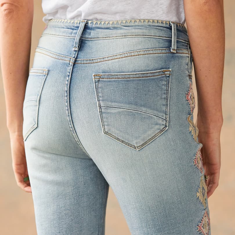 JACKIE CHAMOMILLE JEANS view 4
