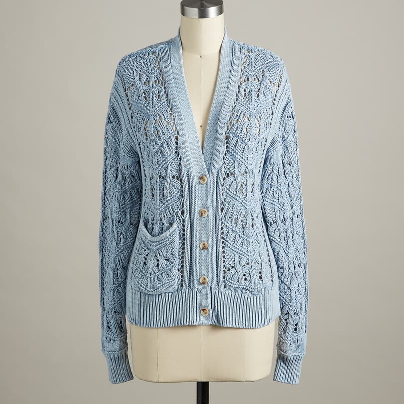 AVELINE CARDIGAN - PETITES view 1