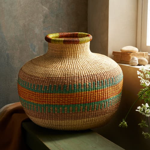 Elolo One-Of-A-Kind Cape Basket View 1