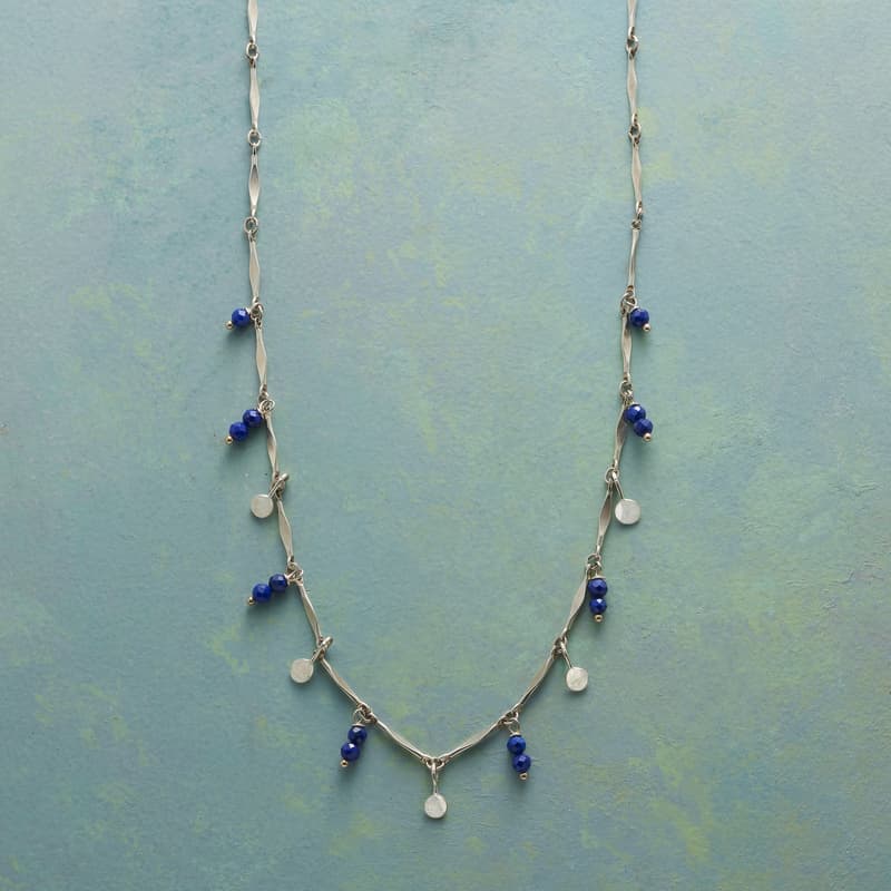 Lapis Flirtation Necklace View 1