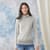 Elan Turtleneck - Petites View 16HEATHR-GRY