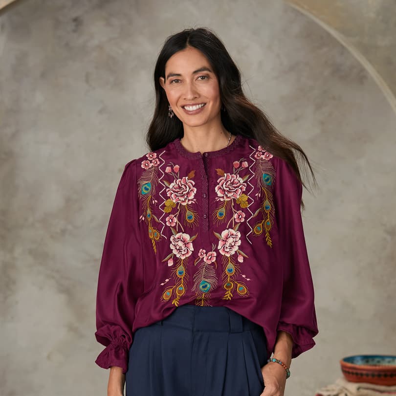 Prairie blouse store