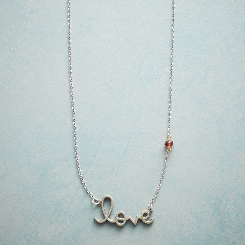 SS LOVE NECKLACE view 1