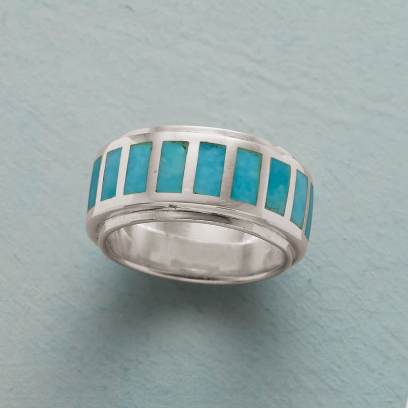 SKYLIGHTS TURQUOISE RING view 1