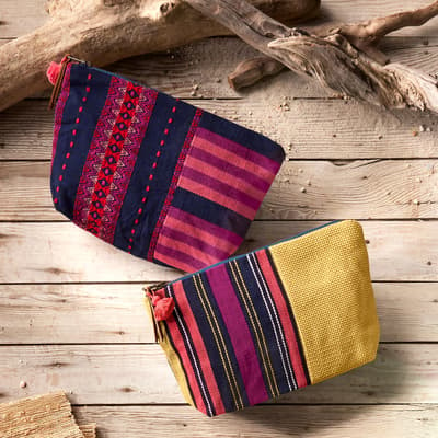 Noshi Pouches | Sundance Catalog