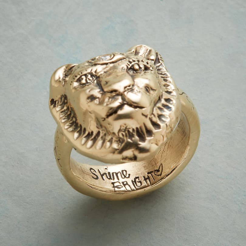 BRAVE LIONESS RING view 1