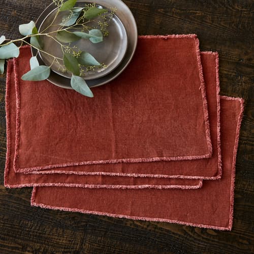 ARDENNE LINEN PLACEMATS, SET OF 4 view 1