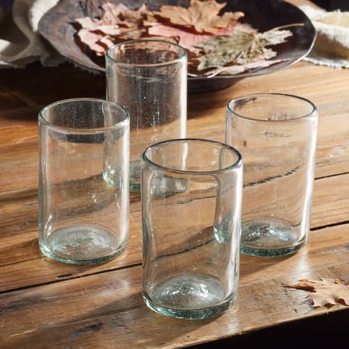 Renata Clear Glass Set View 1