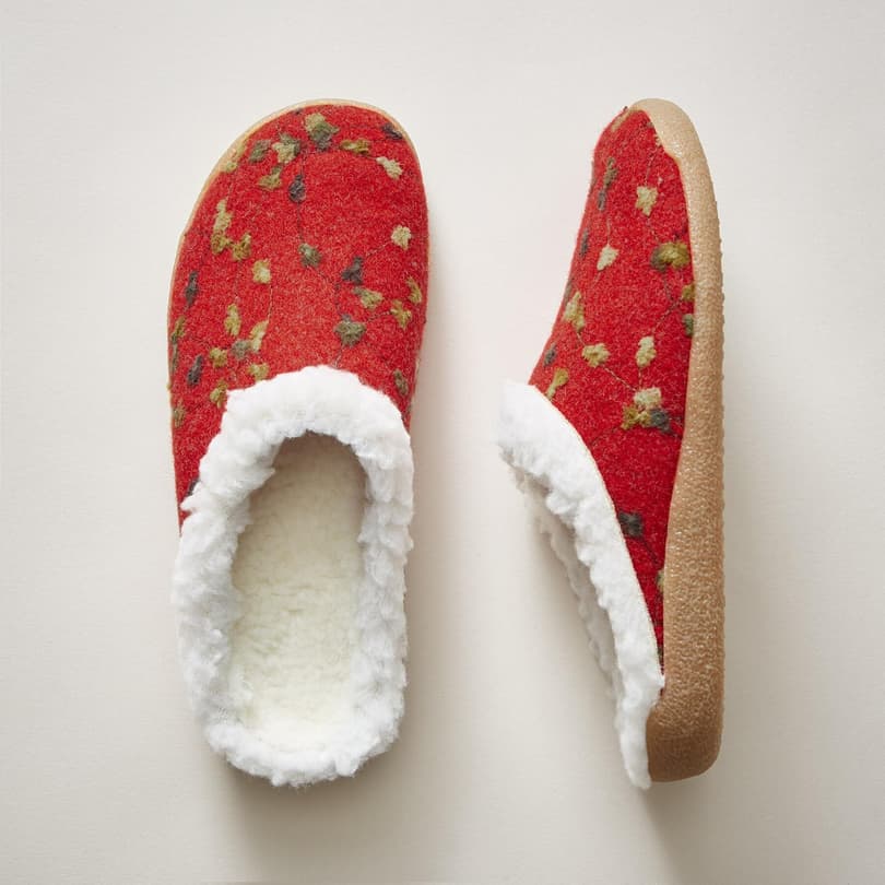 BERRY BRANCH SLIPPERS view 1
