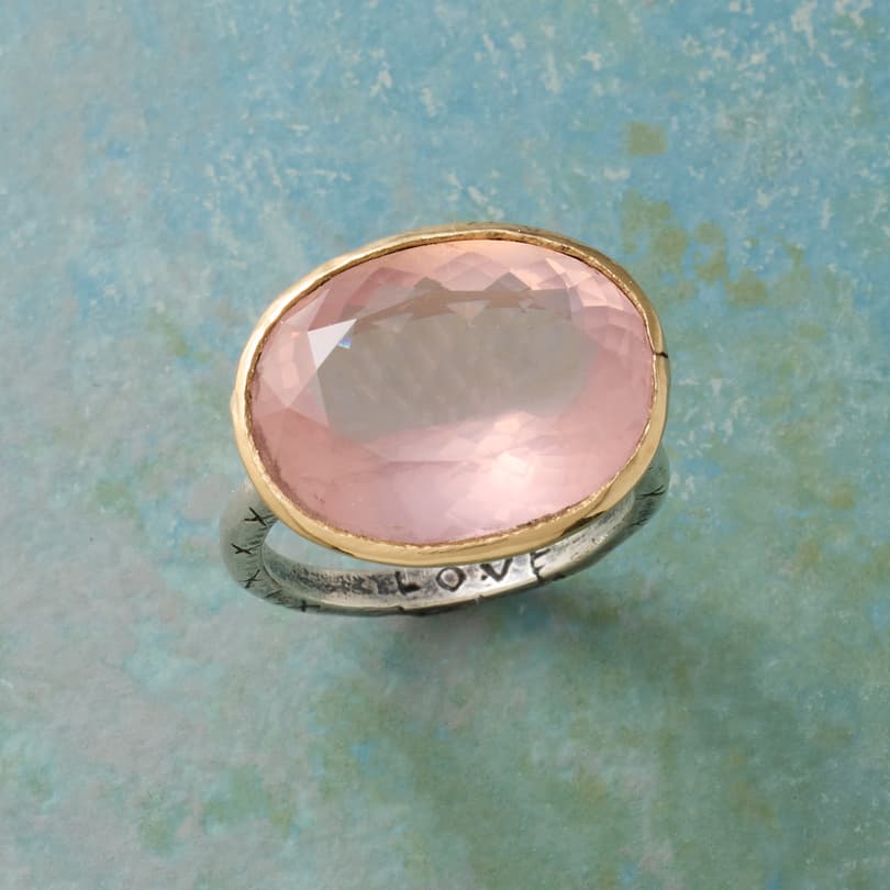 New Blush Ring View 1