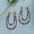 Old Glory Loop Around Earrings View 3