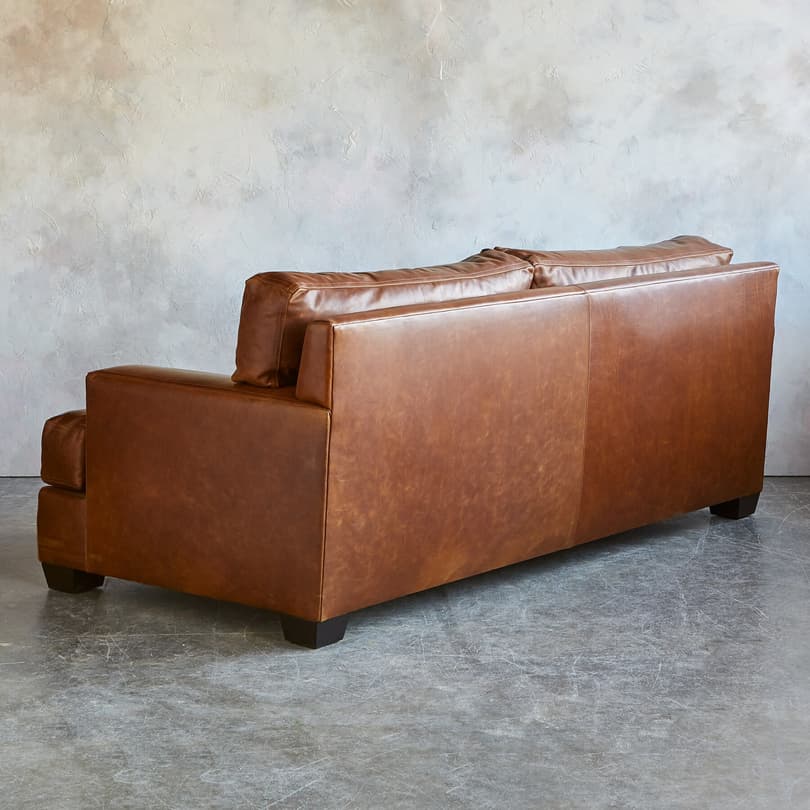 CORMAC LEATHER SOFA view 2