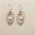 WEATHER VANE EARRINGS view 1