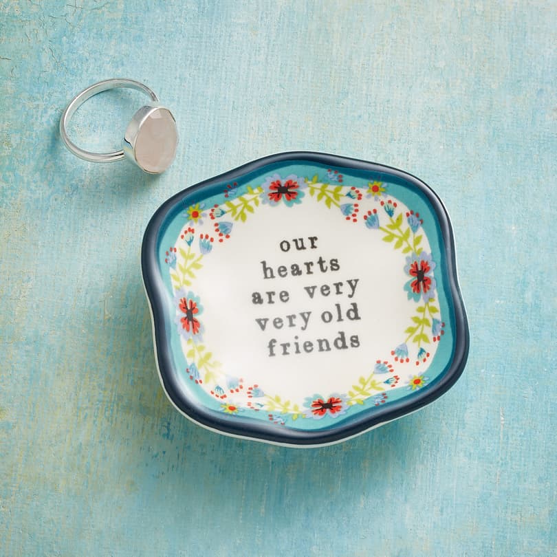 OLD FRIEND TRINKET DISH view 1