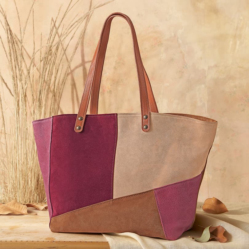 Patchwork Tote Bag