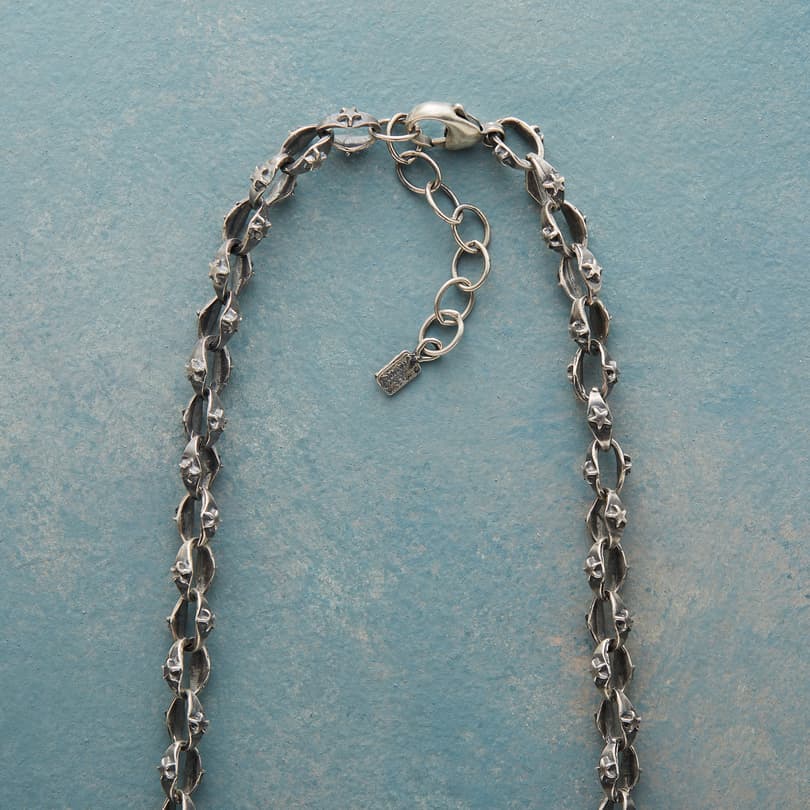 Chain Of Stars Necklace View 3